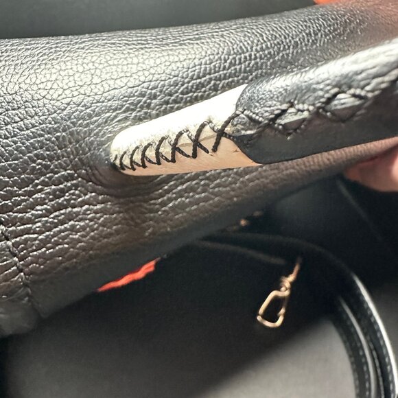 kate spade Dorina Carley Street Black Crossbody - EUC - Picture 7 of 9